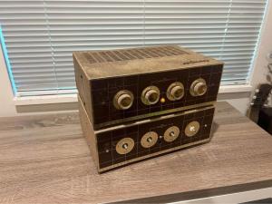 Stromberg Carlson AR-419 Hi-Fi Tube Power Amps