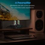 HiFi Vacuum Tube Preamp with Headphone Amp and FM Radio