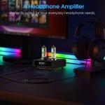 HiFi Vacuum Tube Preamp with Headphone Amp and FM Radio