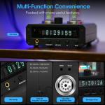 HiFi Vacuum Tube Preamp with Headphone Amp and FM Radio