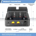 Stereo Vacuum Tube Class A/B Integrated Amplifier
