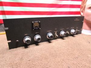 Vintage Tube Preamp Rack Mount - Audio Pre-Amplifier