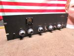 Vintage Tube Preamp Rack Mount - Audio Pre-Amplifier