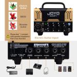 JOYO Mini 20W Tube Amp for Rock Sounds