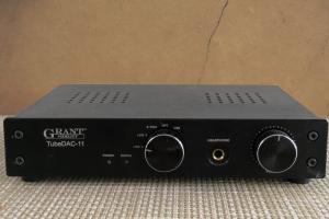 Grant Fidelity TubeDAC-11 with Preamp and Headphone Amp