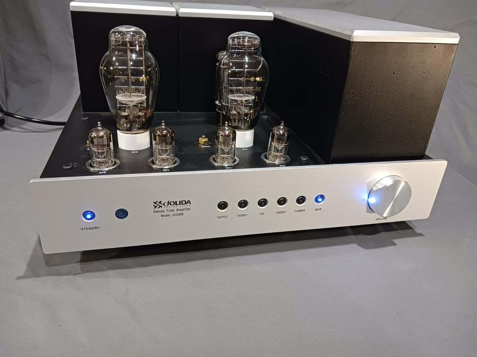 Jolida JD300B Tube Integrated Amplifier