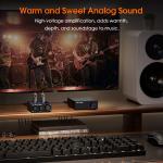 Nobsound Mini Tube Preamp with Treble Bass Control