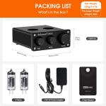 Nobsound Mini Tube Preamp with Treble Bass Control