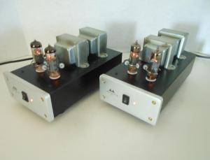 Antique Sound Lab Wave Mono-Block Tube Amplifiers