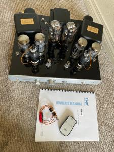 CARY Audio SLI-80 Signature Integrated Tube Amplifier