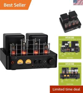 100W Integrated Tube Amplifier with USB and Phono