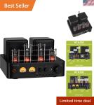 100W Integrated Tube Amplifier with USB and Phono