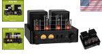 100W Integrated Tube Amplifier with USB and Phono