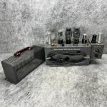 DEVRY 6L6 TUBE AMPLIFIER WITH PREAMP