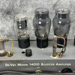 DEVRY 6L6 TUBE AMPLIFIER WITH PREAMP