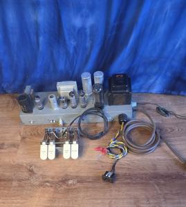 Hammond H AO 43 Tube Amp Project 15 Watt