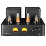 CrBoke Stereo Tube Amplifier with Bluetooth and DAC