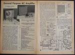 5-10 Watt AUDIO Amp Tube powered 1953 How-To build PLANS Amplifier
