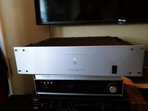 COUNTERPOINT SA-12 Tube/MosFET Stereo Power Amplifier, Serviced