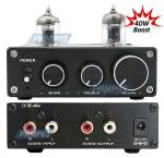 Premium Vintage Vacuum Tube Preamplifier With Volume Treble Bass Control Dial