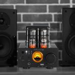 HIFI Bluetooth Tube Amplifier USB Player Speaker Amp w/Coaxial Optical In, 35W*2