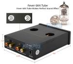 Premium Vintage Vacuum Tube Preamplifier With Volume Treble Bass Control Dial