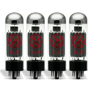 JJ Tesla EL34 Matched Quad Power Tubes