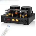Bluetooth Tube Amplifier with COAX/OPT Audio Input