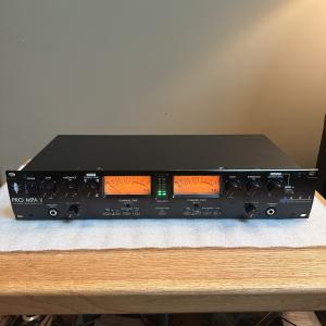 ART Pro MPA II 2-Channel Tube Microphone Preamp