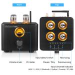 Nobsound B100 Bluetooth Tube Amplifier with USB DAC