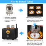 Nobsound B100 Bluetooth Tube Amplifier with USB DAC