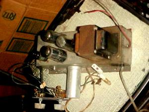 Vintage Tube Amplifier Voice of Music 6V6GT