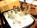Vintage Tube Amplifier Voice of Music 6V6GT