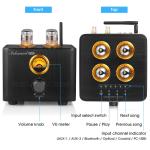HiFi Bluetooth Tube Amplifier with Optical Input