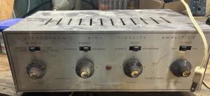 American Fidelity Integrated Stereo Tube Amplifier