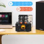 Bluetooth Vacuum Tube Amplifier with USB Player