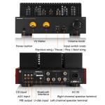 Nobsound HiFi Bluetooth Tube Integrated Amplifier