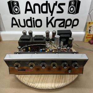 Heathkit AA-100 Stereo Tube Amplifier - Serviced