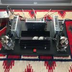 Class A Stereo OTL Tube Amplifier - 2W/Channel