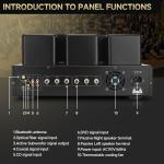 CrBoke CR888 Class A KT88 Tube Amplifier