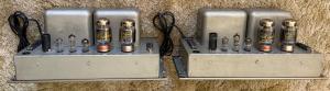 McIntosh MI-75 Mono Tube Power Amplifier Pair