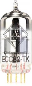 Telefunken ECC82-TK Black Diamond Preamp Tube