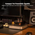 Fosi Audio MC331 Bluetooth Tube Amplifier 105W