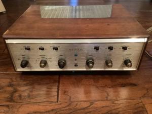H. H. Scott Stereomaster 233 Integrated Tube Amplifier