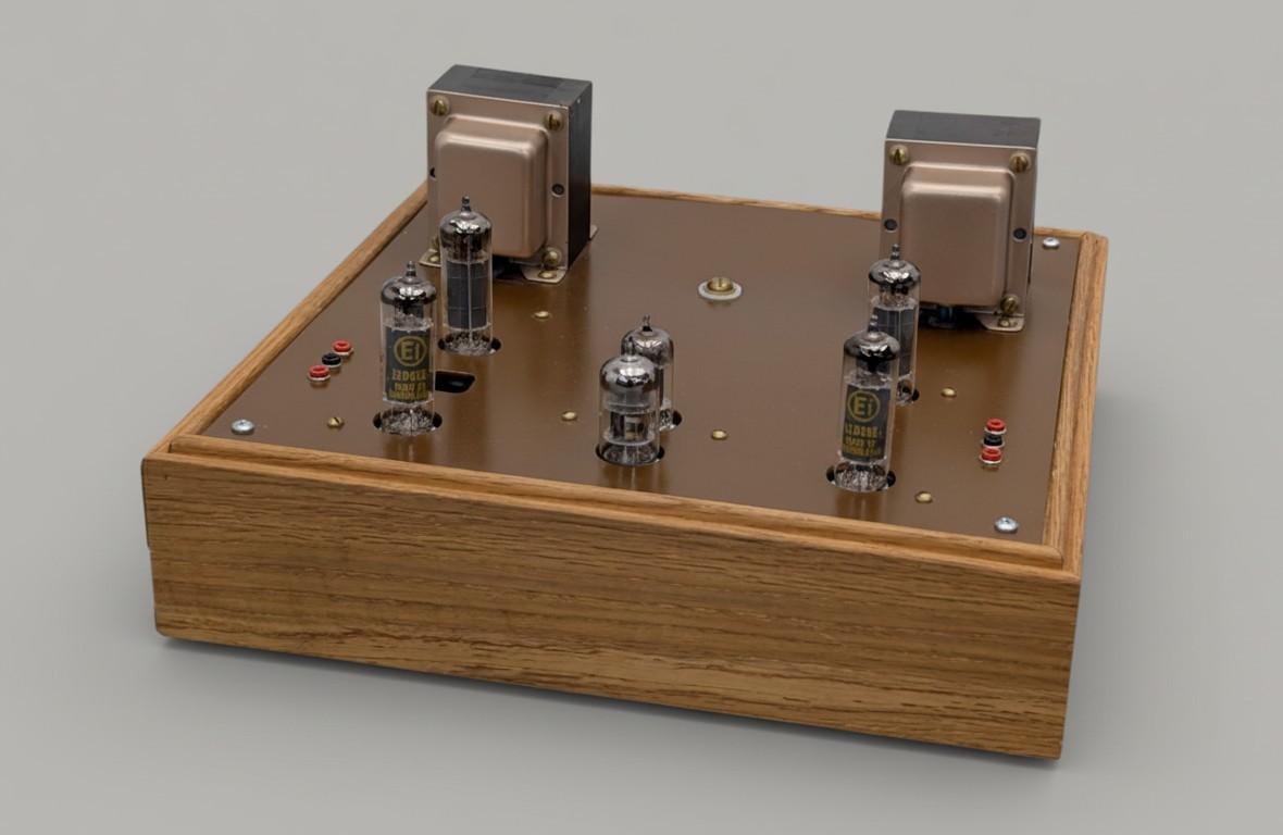 DIY Tube Stereo 35 Power Amplifier Inspired by Dynaco