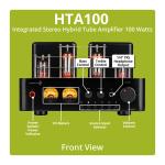 Dayton HTA100 Hybrid Tube Amplifier with Bluetooth