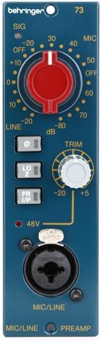 Behringer 73 Mic Preamp for Quality Sound