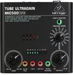 Behringer TUBE ULTRAGAIN MIC500USB Vacuum Tube Preamplifier