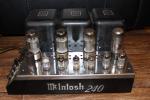McIntosh MC240 Stereo Tube Power Amplifier