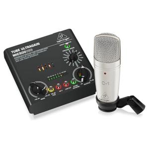Behringer VOICE STUDIO Recording Bundle with Mic and Preamp
